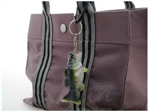 Black Bass Key Ring | HLJ.com