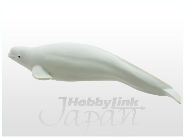 Beluga Dolphin Vinyl Model