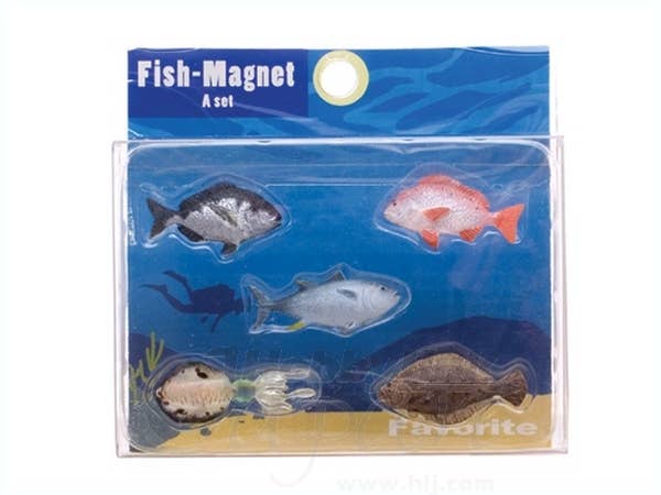 Fish Magnet A Set | HLJ.com