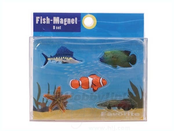 Fish Magnet B Set | HLJ.com