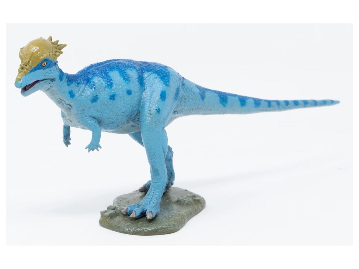 Pachycephalosaurus Soft Model (L17.5 x W5 x H7.7cm)