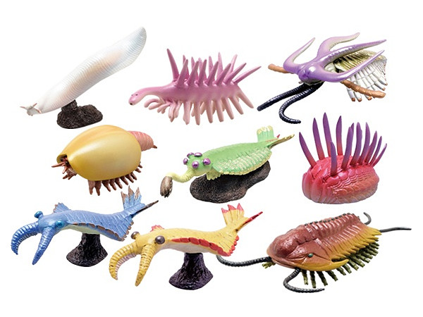 Cambrian Creatures Mini Model Set