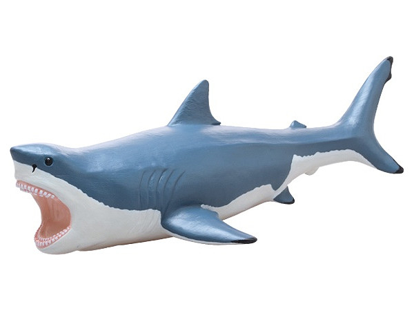 Megalodon Vinyl Model