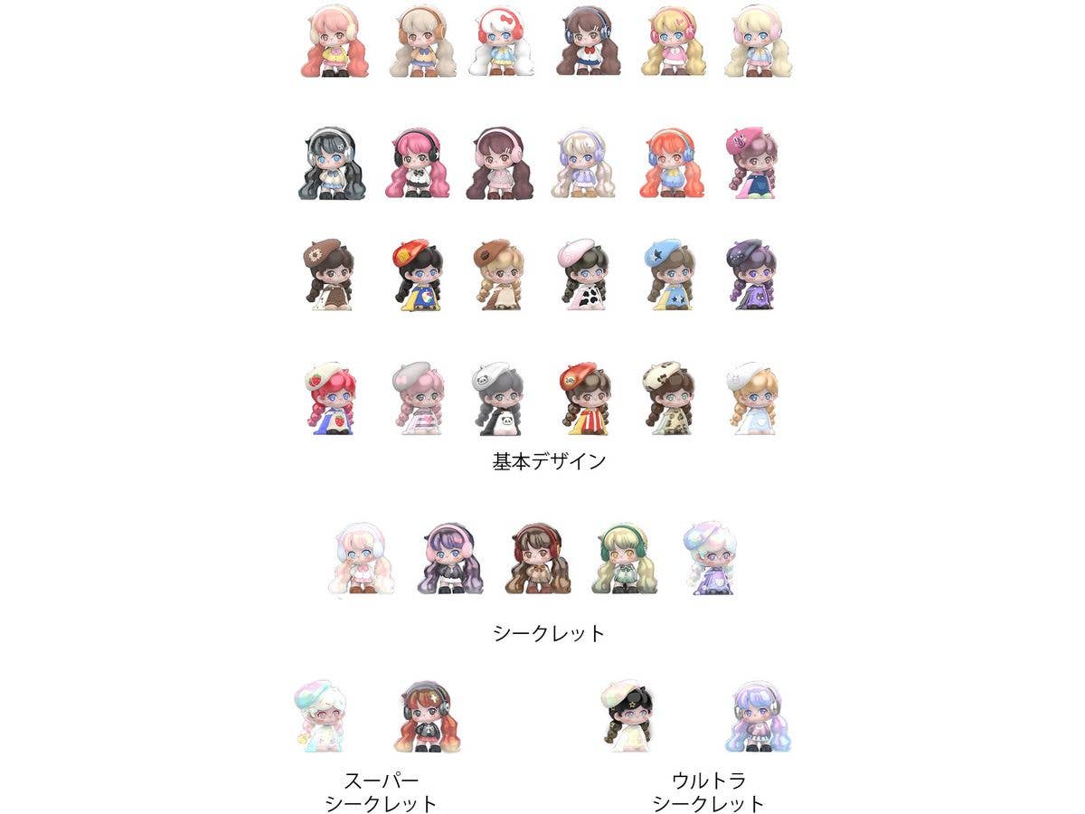 COCO School Idol Series Trading Figure 1Box 10pcs
