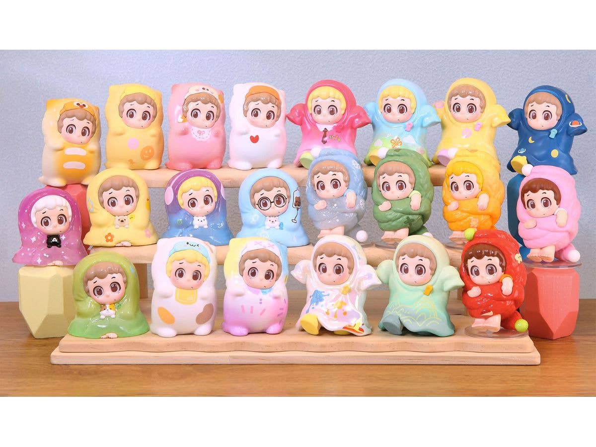piny No Sleep Tonight Dondon Series Trading Figure 1Box 12pcs