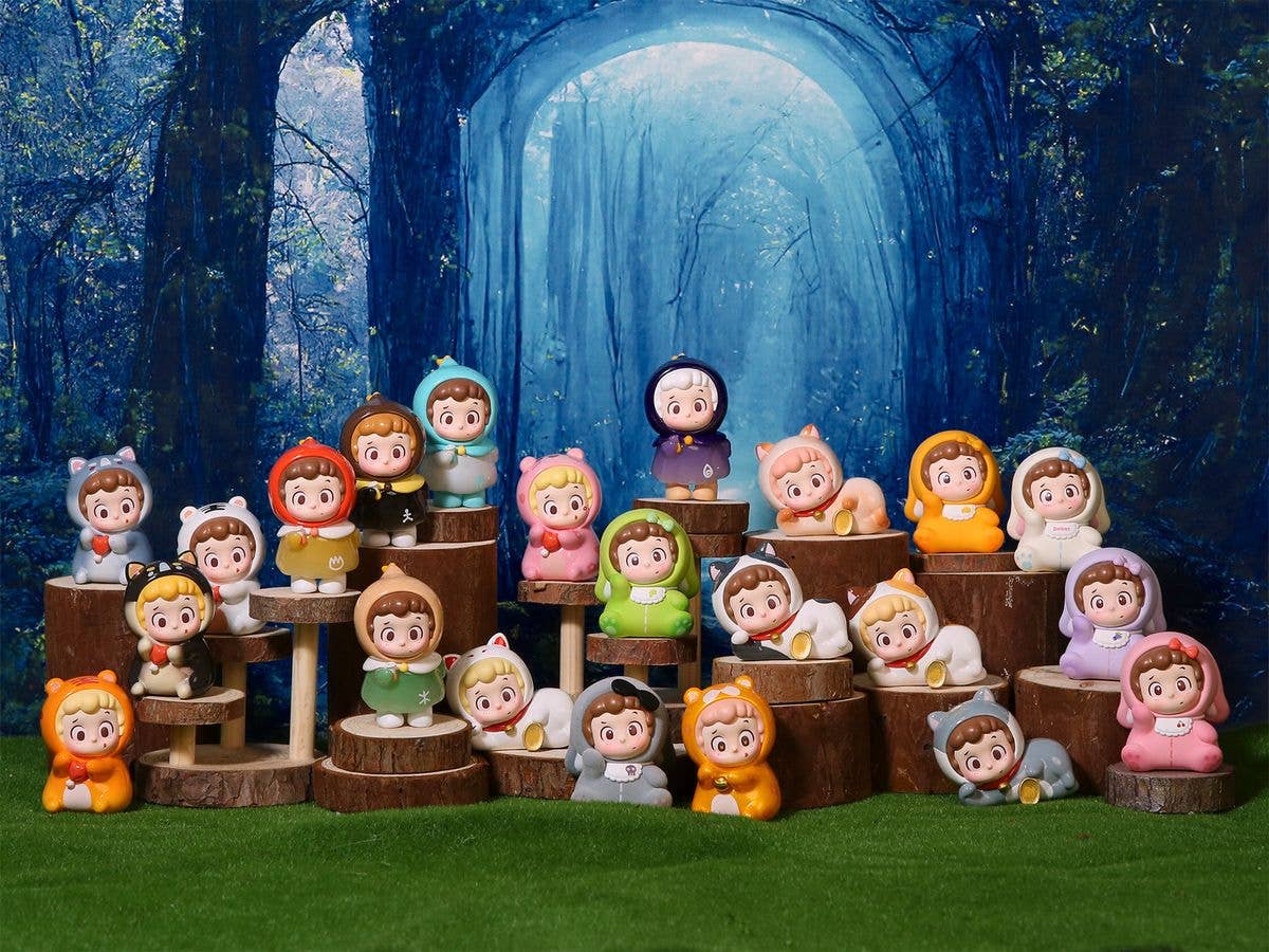 piny When Magic Fails Series Trading Figure 1Box 12pcs