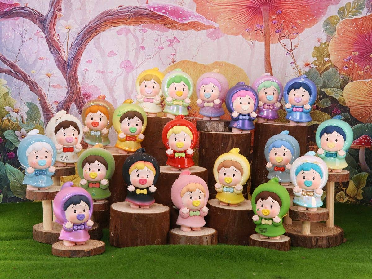 Hanamaki Elf Tales Series Trading Figure 1Box 12pcs