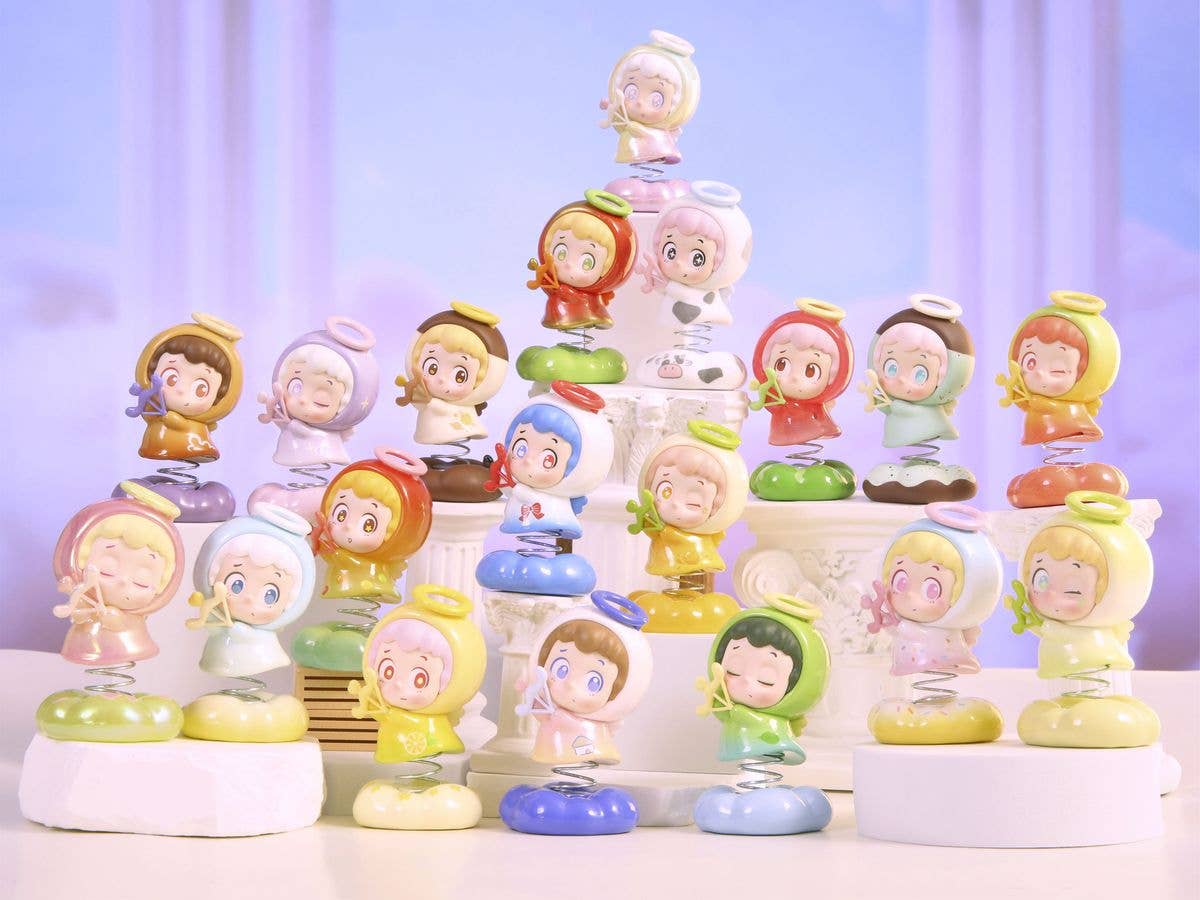 piny Cloudy Sugar Series Trading Figure 1Box 12pcs