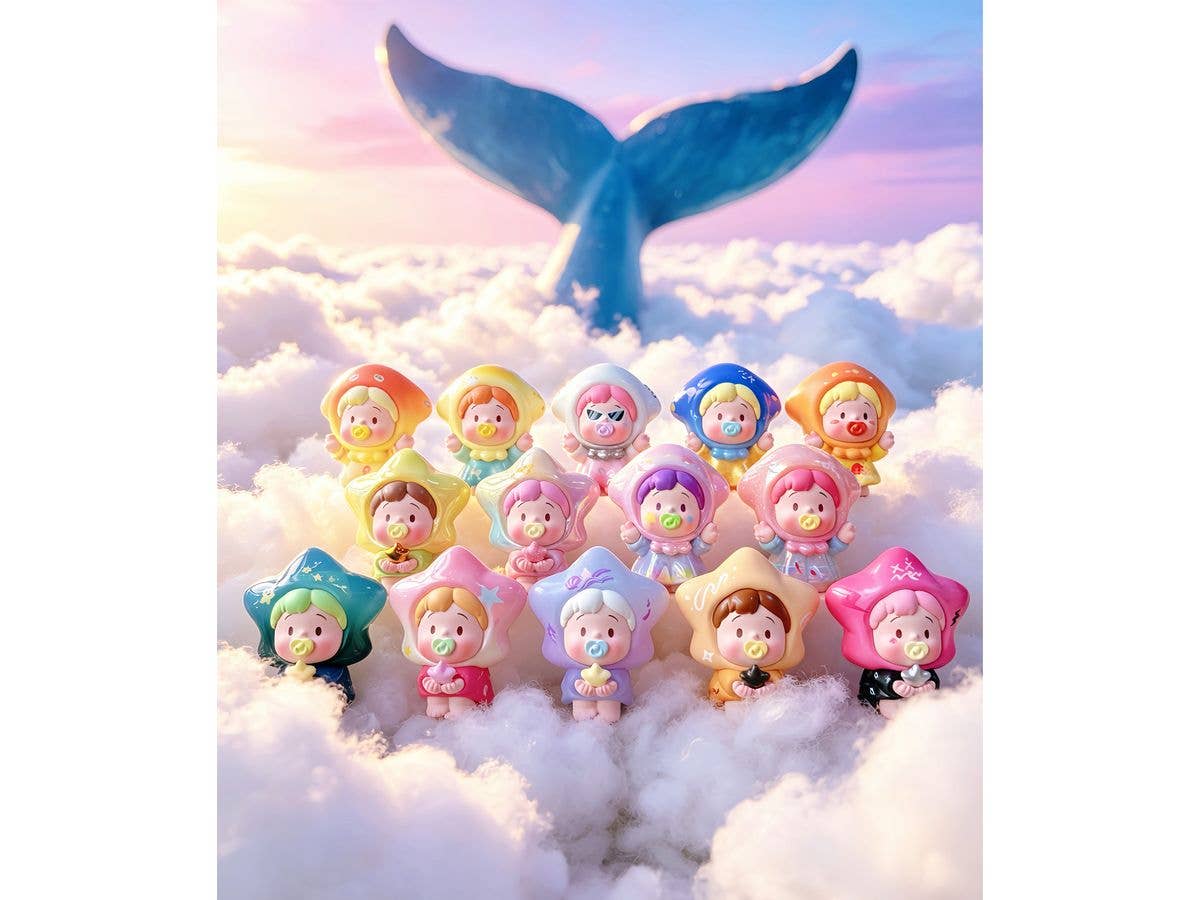 Hanamaki Deep Sea Starry Sky Series Trading Figure 1Box 12pcs