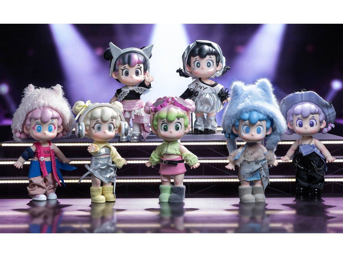 piny Sakura Party Series Trading Doll 1Box 6pcs
