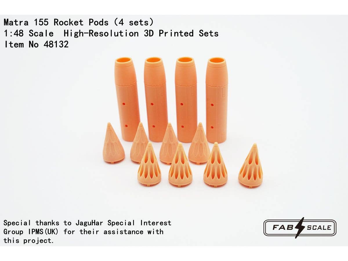 Matra 155 Rocket Pods (4 sets)