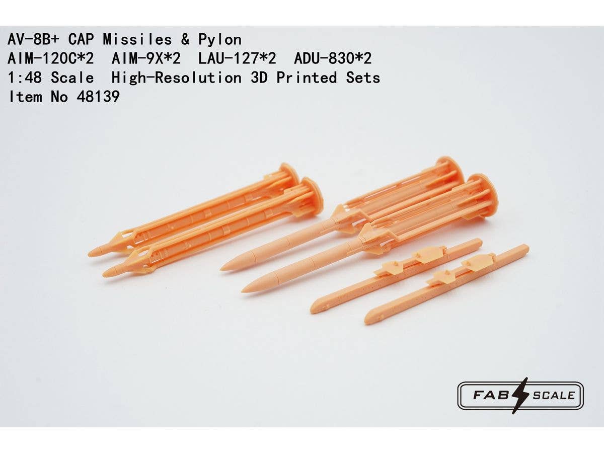 AV-8B+ CAP Missiles & Pylon