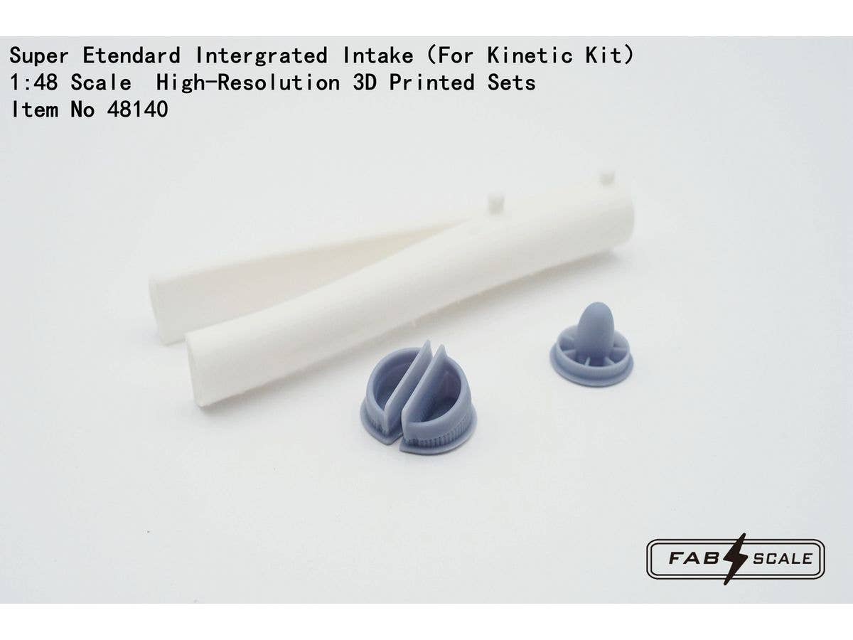 Super Etendard Integrated Intake (For Kinetic Kit)