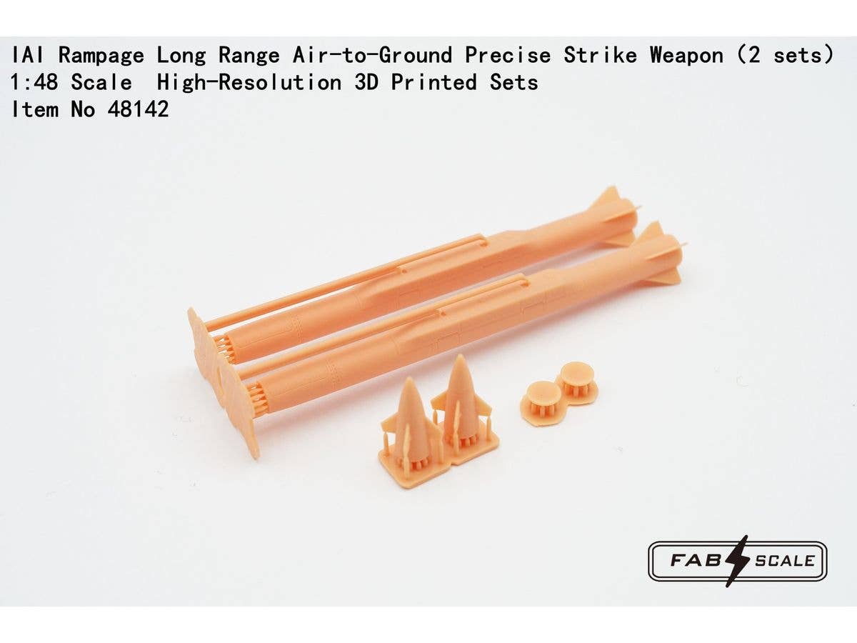 IAI Rampage Long Range Air-to-Ground Precise Strike Weapon (2 sets)