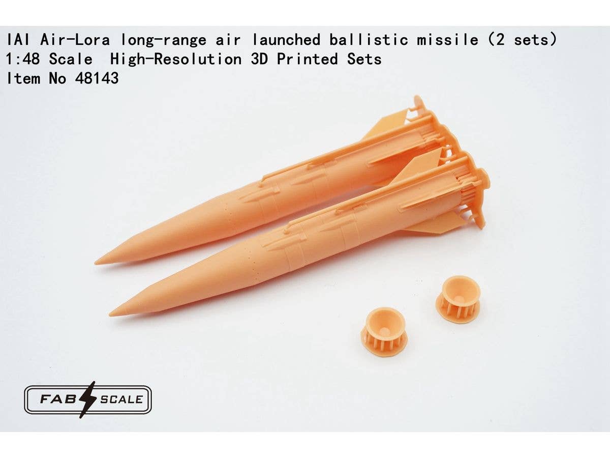 IAI Air-Lora long-range air launched ballistic missile (2 sets)
