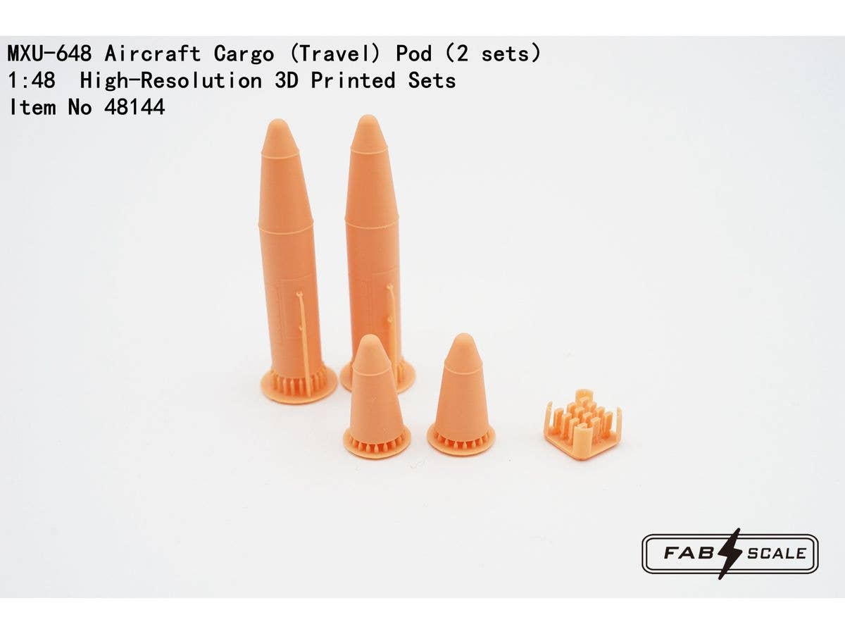 MXU-648 Aircraft Cargo (Travel) Pod (2 sets)