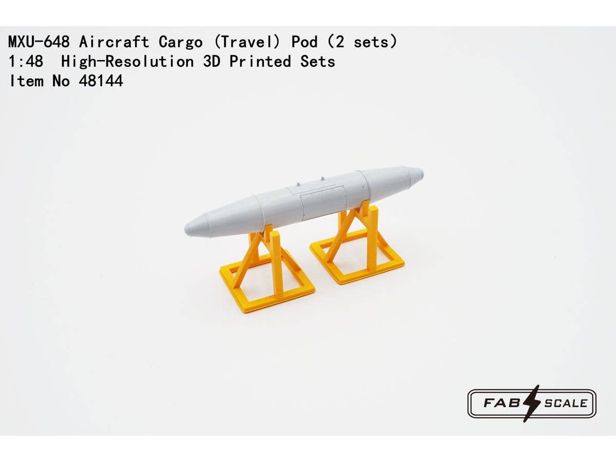 MXU-648 Aircraft Cargo (Travel) Pod (2 sets)