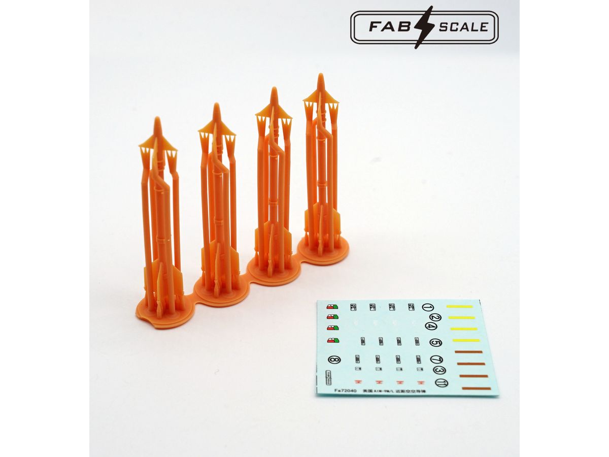 US AIM-9M/L Sidewinder (4 pcs)