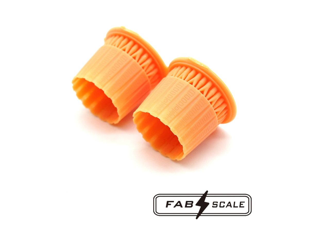 F-4E/G,J/S J-79 Exhaust Nozzles (For Finemolds Kit)
