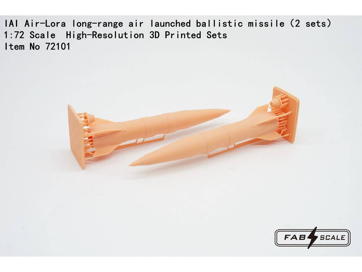 IAI Air-Lora long-range air launched ballistic missile (2 sets)