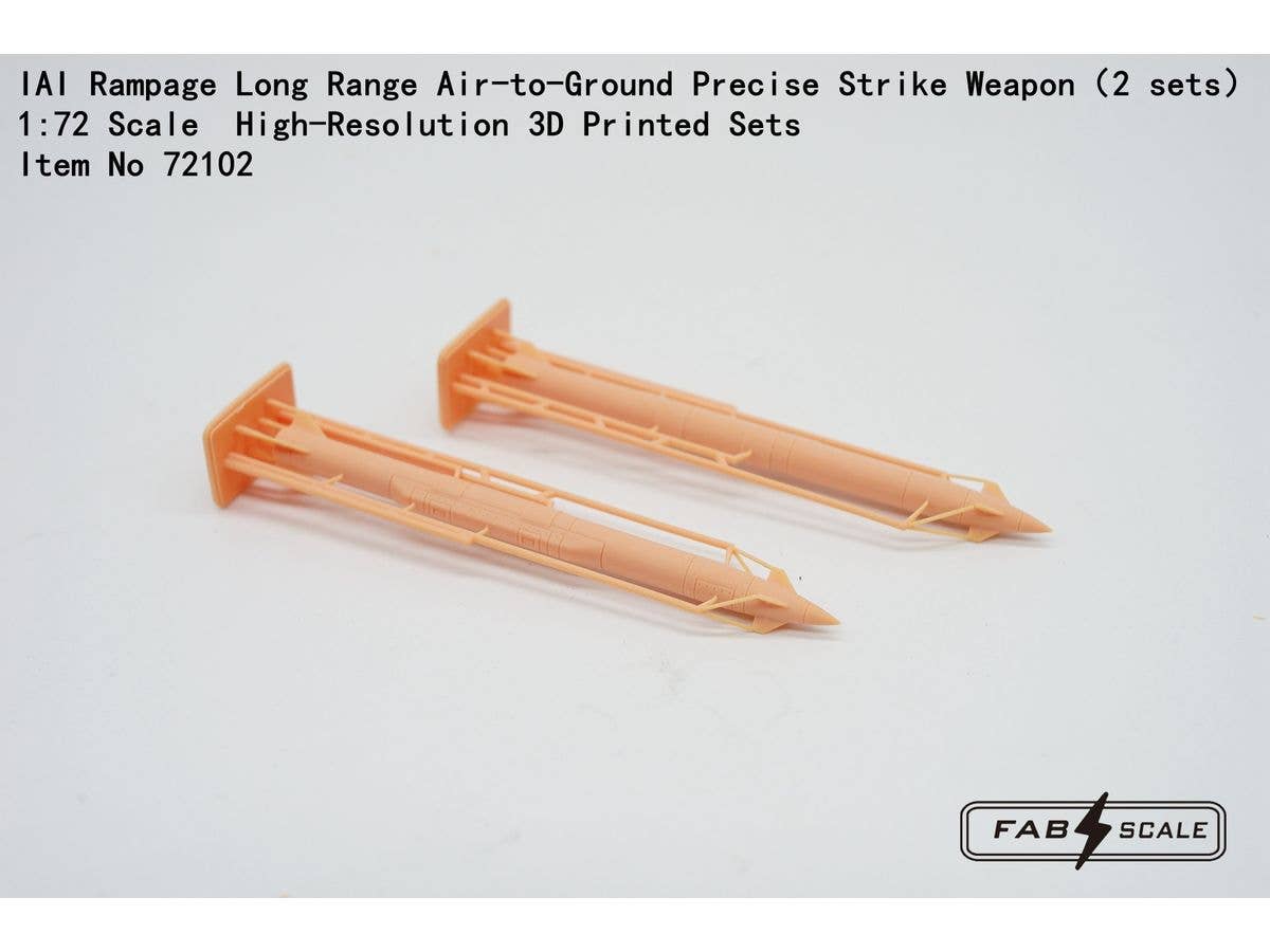 IAI Rampage Long Range Air-to-Ground Precise Strike Weapon (2 sets)