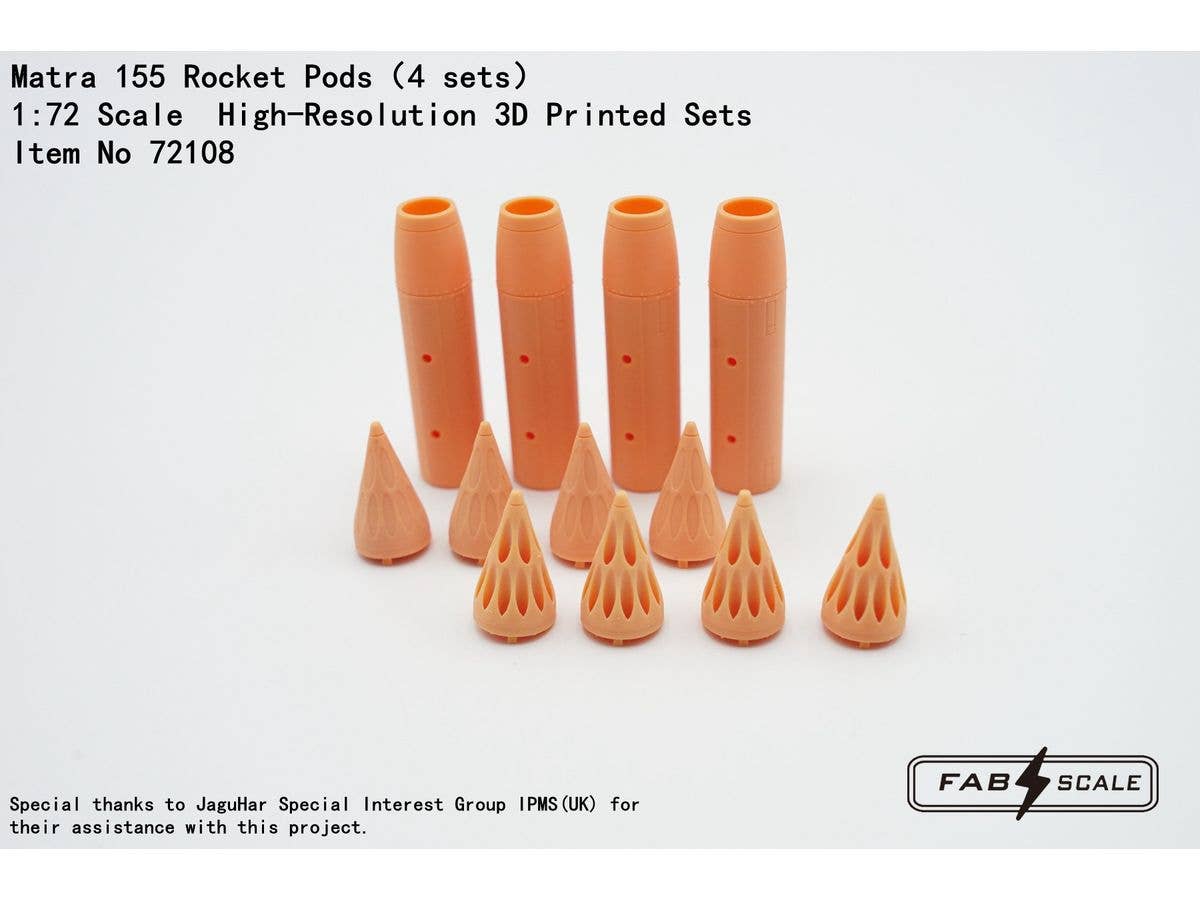 Matra 155 Rocket Pods (4 sets)