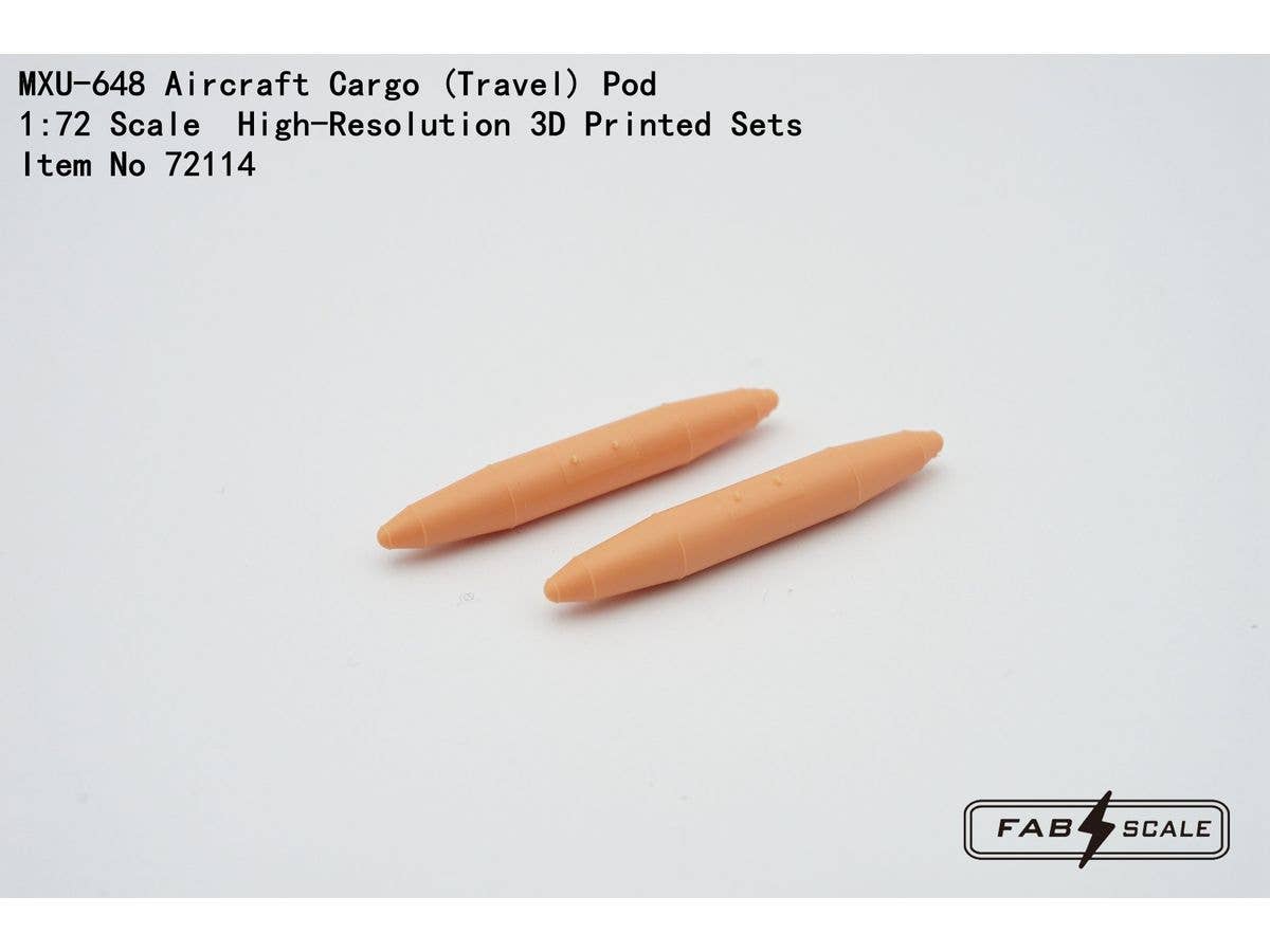 MXU-648 Aircraft Cargo (Travel) Pod (2 sets)