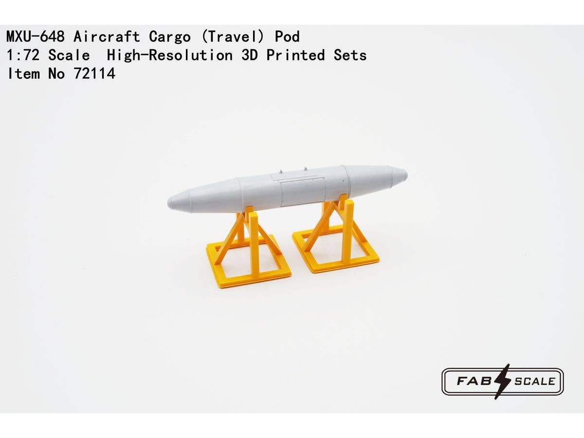 MXU-648 Aircraft Cargo (Travel) Pod (2 sets)