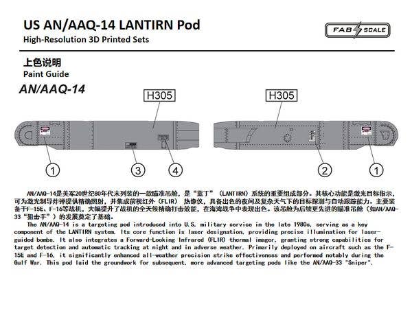 AN/AAQ-14 LANTIRN Pod