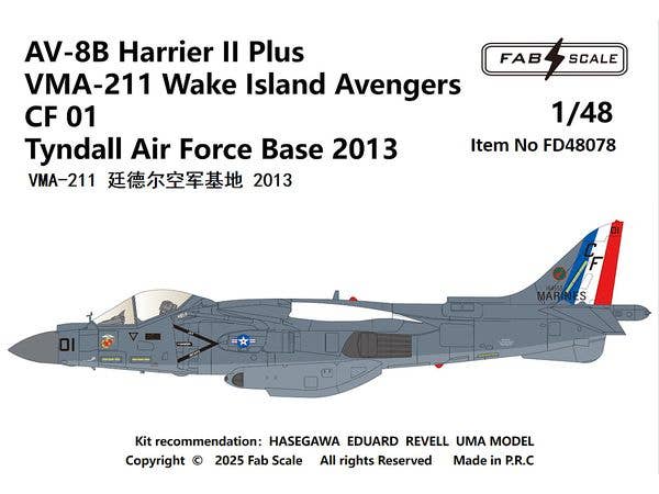 AV-8B+ VMA-211 2013