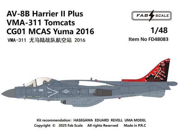  AV-8B+ VMA-311 2016