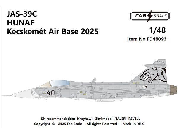 JAS-39C HUNAF Kecskemet Air Base 2025