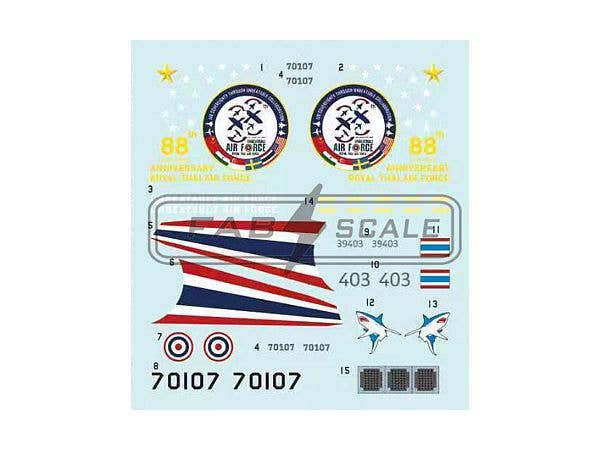 JAS-39C RTAF 88th Anniversary Don Mueang Bangkok 2025