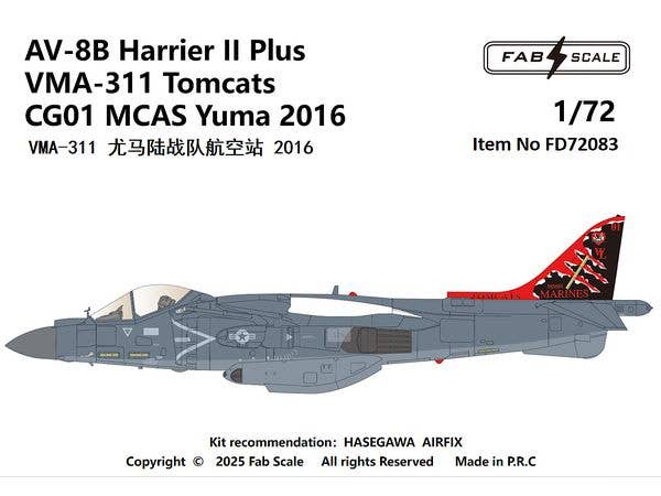  AV-8B+ VMA-311 2016
