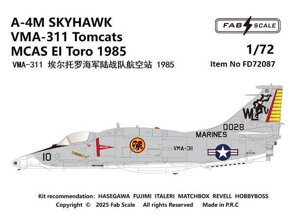 A-4M VMA-311 Tomcats