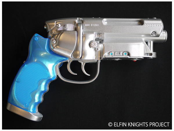 TAKAGAI Type M2019 Water Blaster Water Gun Deluxe Paint Ver. Silver