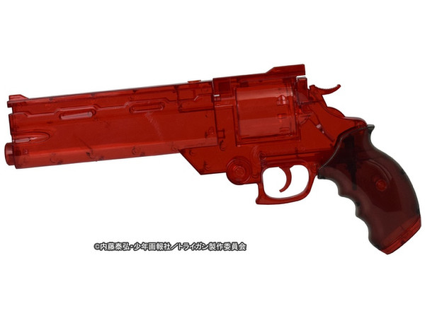 Trigun: Badlands Rumble: Vash's Gun - Water Gun (Clear Red Ver.)