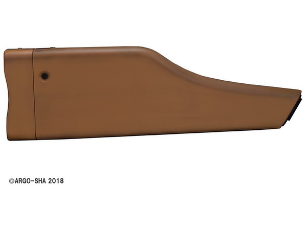 C-96 Red9 Type Water Gun Stock Molding Color Wood Brown