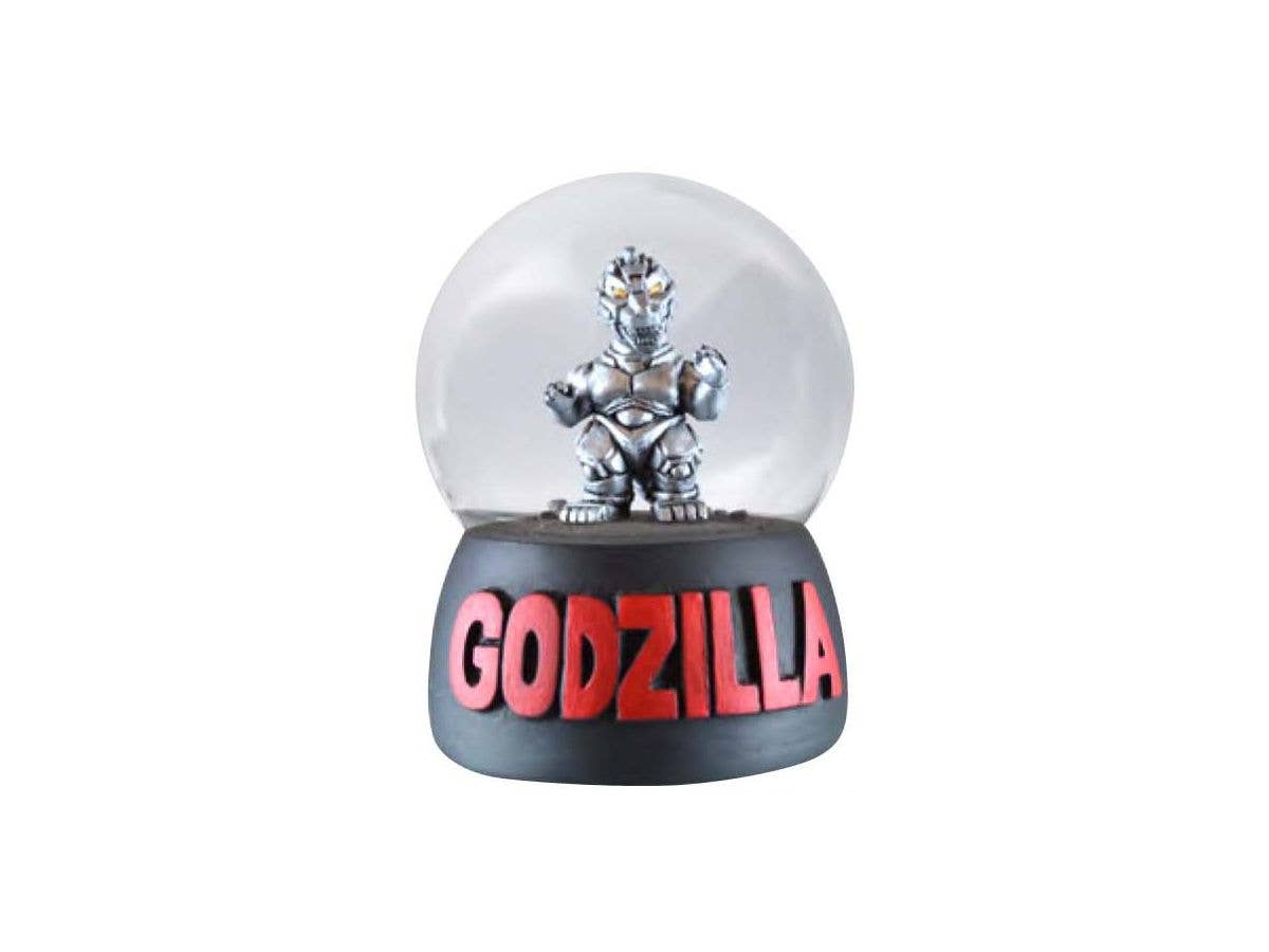 Godzilla: Snow Dome Mechagodzilla