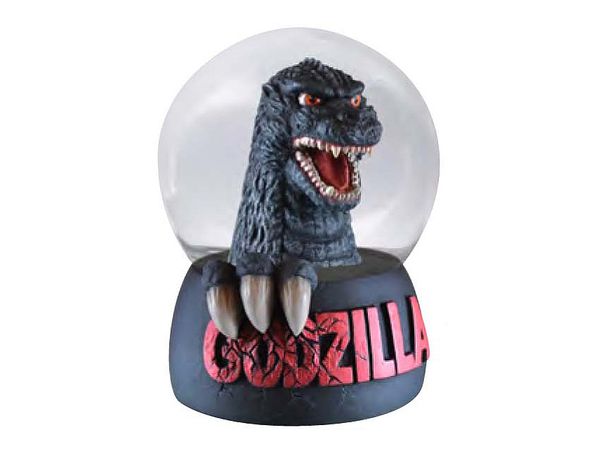 Godzilla: Snow Dome Godzilla Head