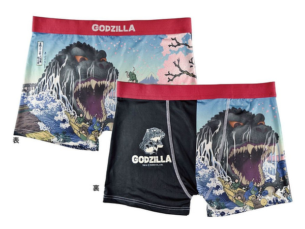 Godzilla: Boxer Shorts Godzilla & Sakura L