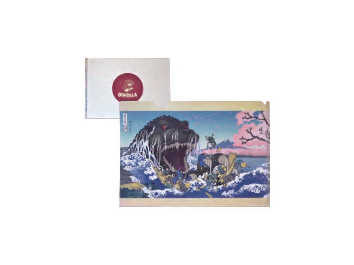 Godzilla: Clear File Godzilla & Sakura