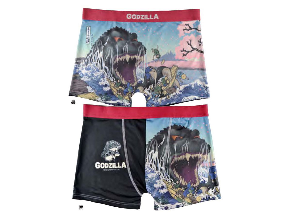 Godzilla: Boxer Shorts Godzilla & Sakura XL