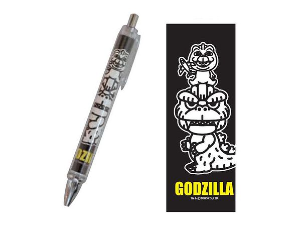 Godzilla: Ballpoint Pen G-TOWN Godzilla Parent and Child