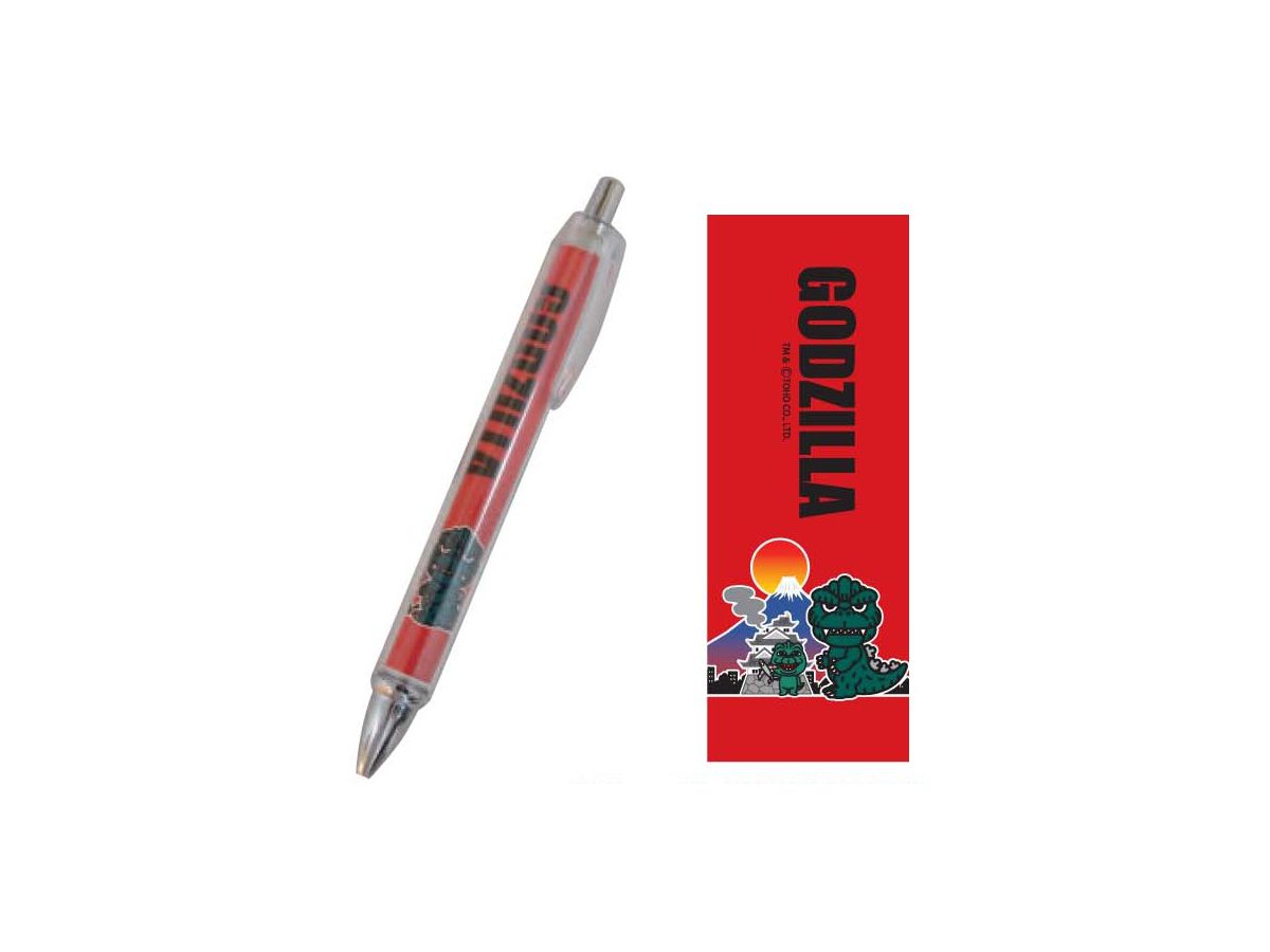 Godzilla: Mechanical Pencil G-TOWN Godzilla vs Mount Fuji