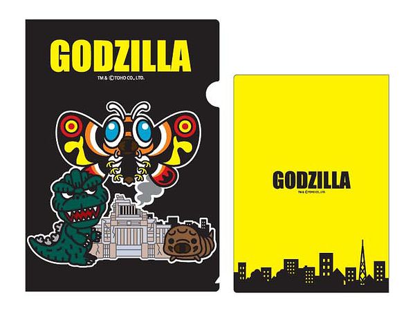 Godzilla: Clear File G-TOWN Godzilla vs Mothra