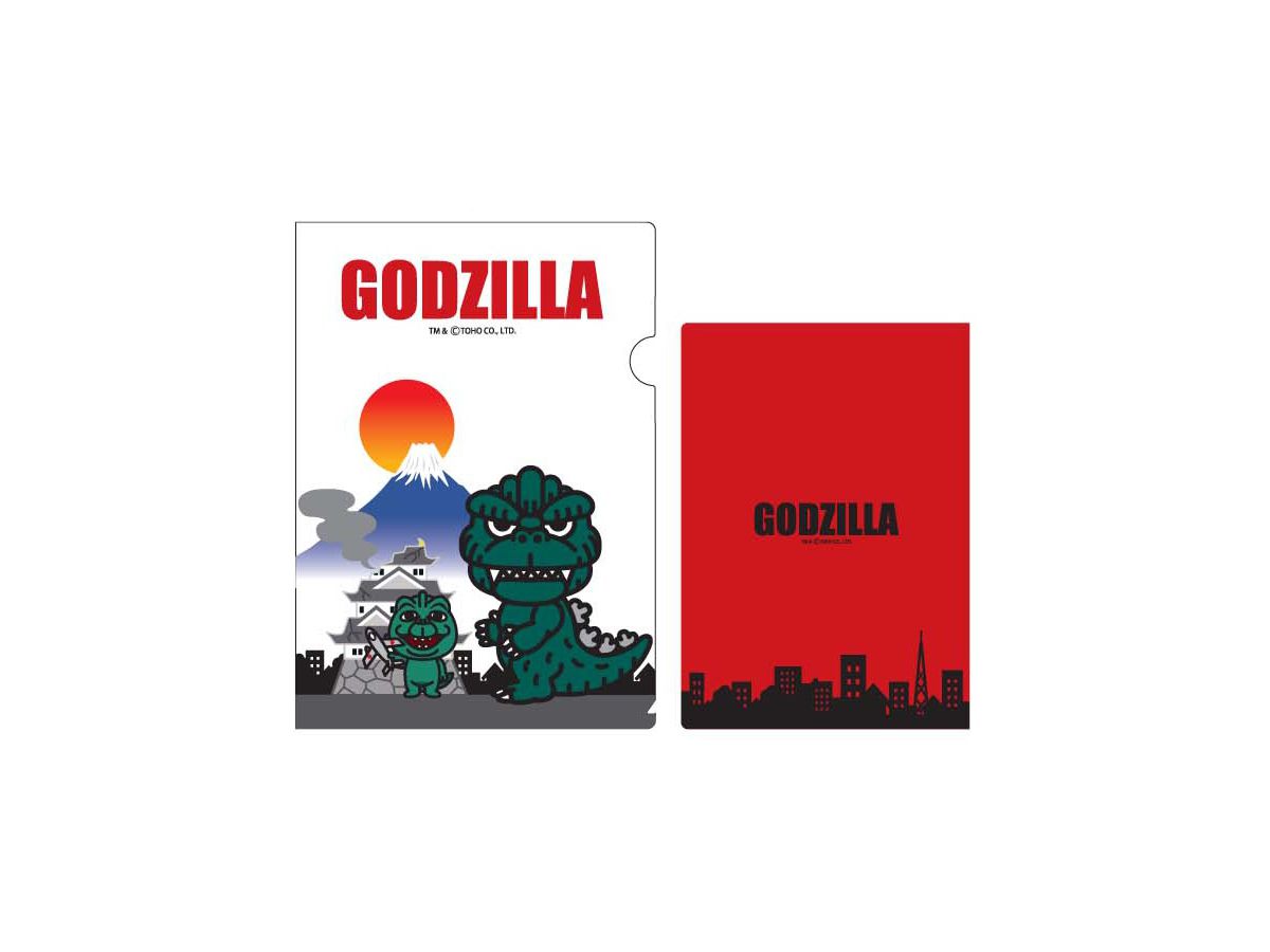 Godzilla: Clear File G-TOWN Godzilla vs Mount Fuji