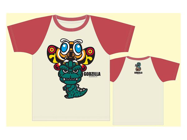 Godzilla: Kids T-shirt Godzilla Kids Godzilla vs Mothra RD 110