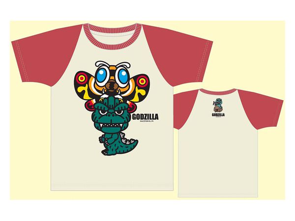 Godzilla: Kids T-shirt Godzilla Kids Godzilla vs Mothra RD 130