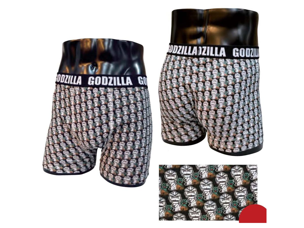 Godzilla: Boxer Shorts Godzilla Parent and Child XL